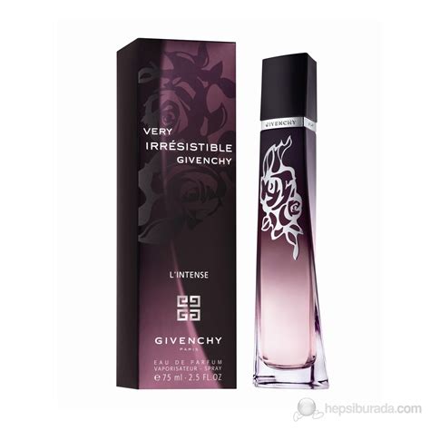 givenchy very irresistible l intense|Givenchy very irresistible sensual.